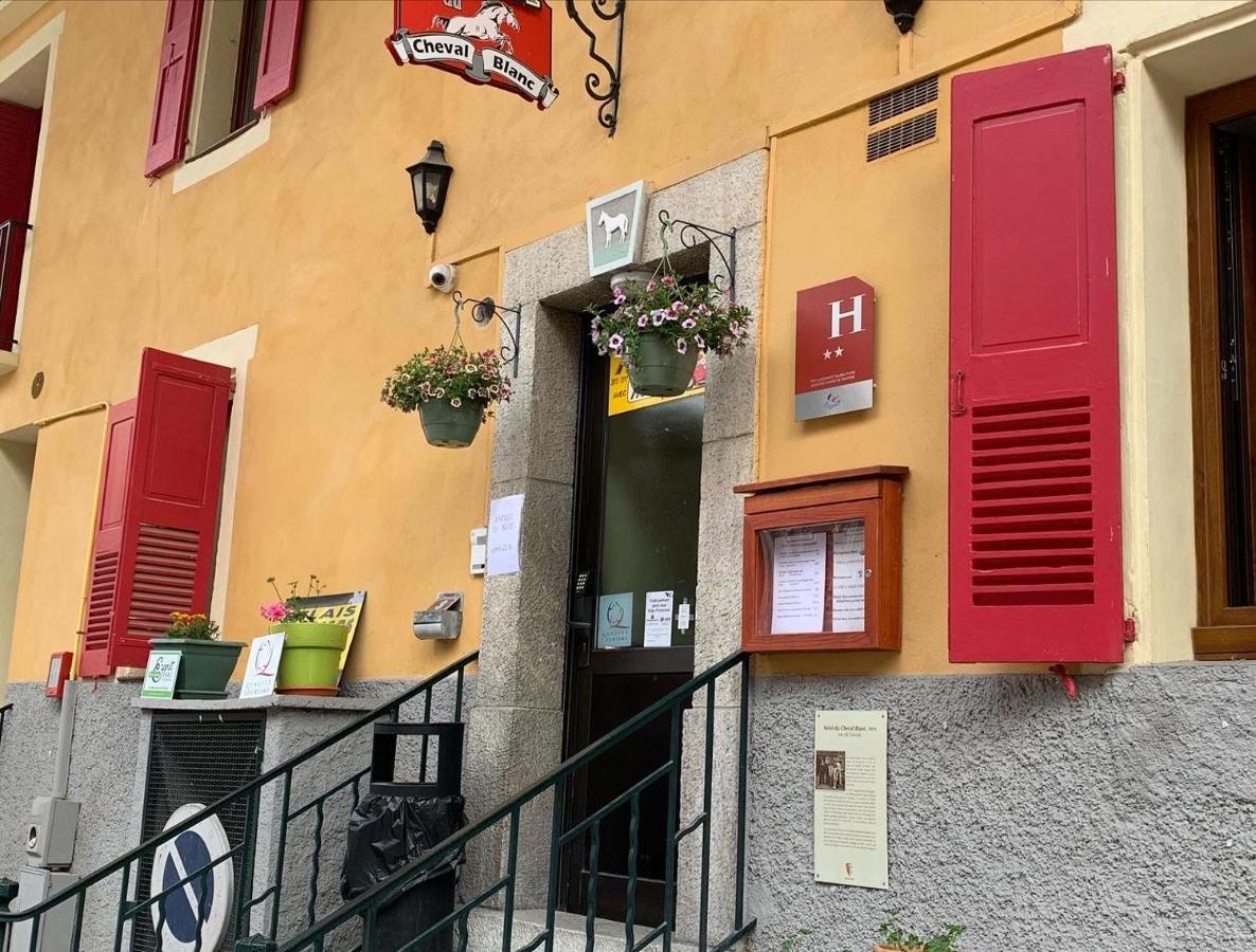 Hotel Du Cheval Blanc Barcelonnette Zewnętrze zdjęcie
