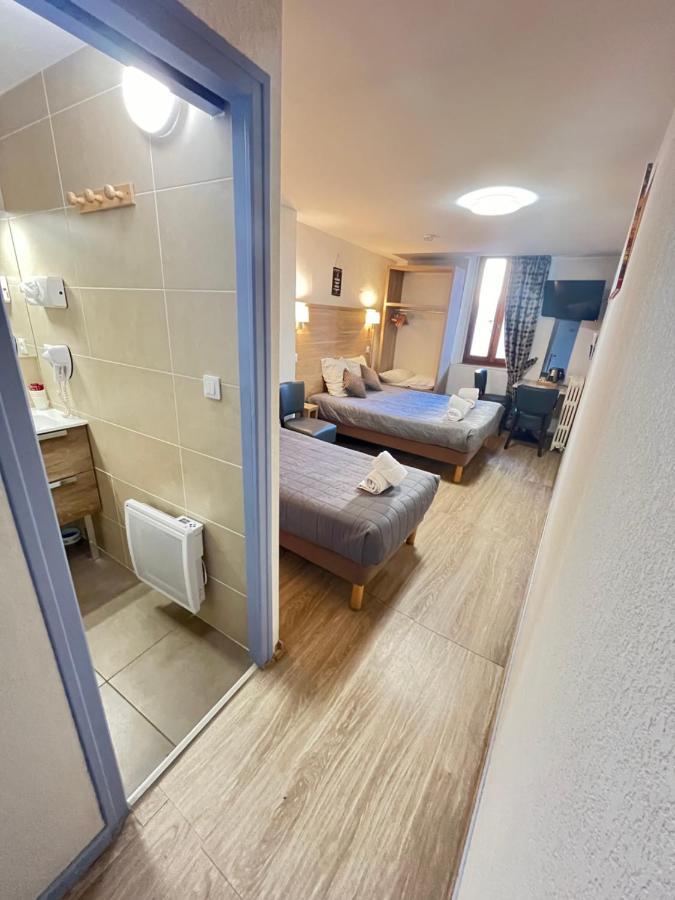 Hotel Du Cheval Blanc Barcelonnette Zewnętrze zdjęcie