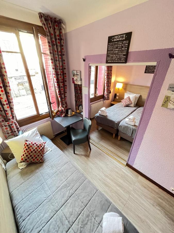 Hotel Du Cheval Blanc Barcelonnette Zewnętrze zdjęcie