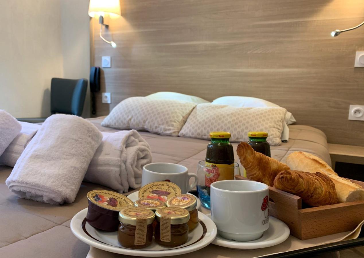 Hotel Du Cheval Blanc Barcelonnette Zewnętrze zdjęcie