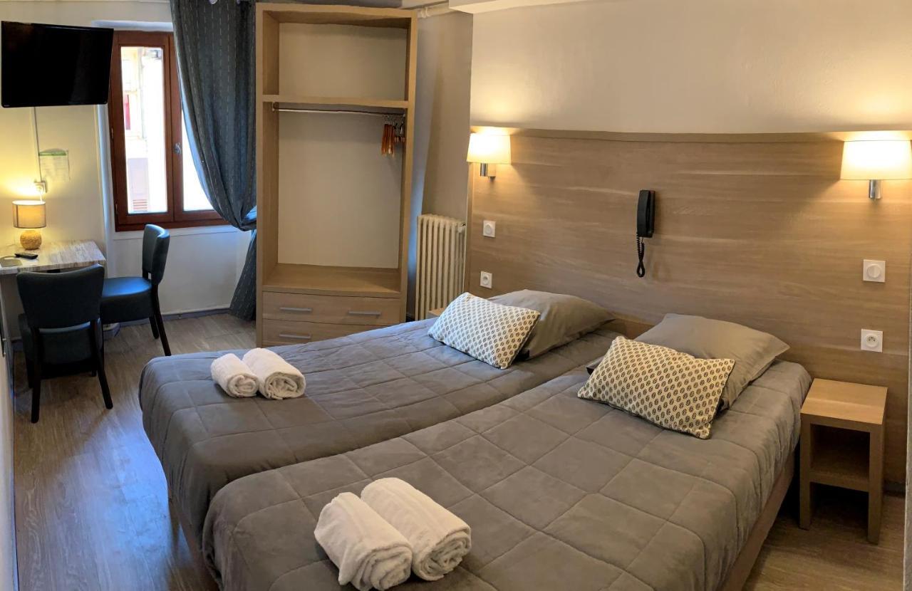 Hotel Du Cheval Blanc Barcelonnette Zewnętrze zdjęcie